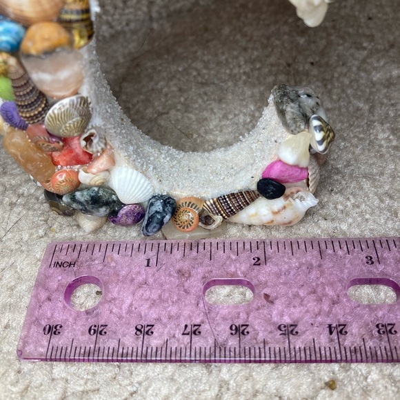 Custom Made Shell Letters - Picture 3 of 5